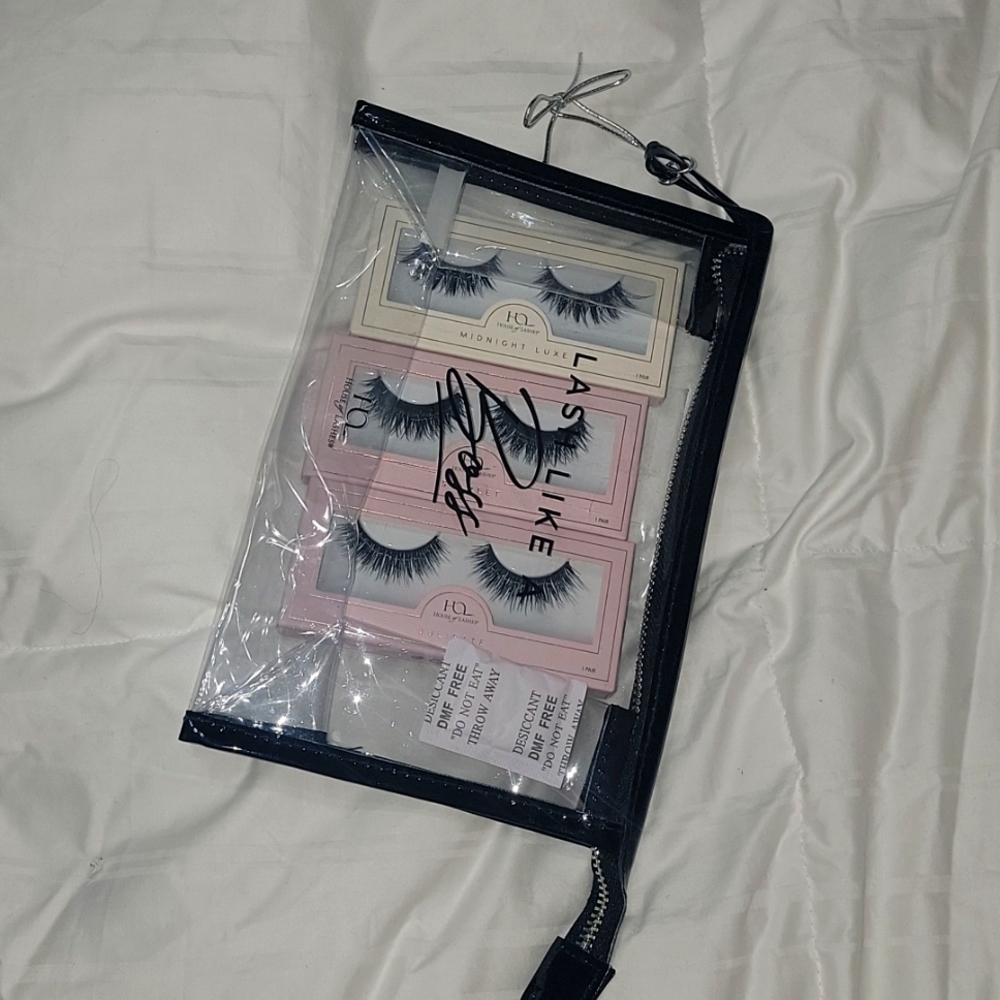 House of lashes set of three pair